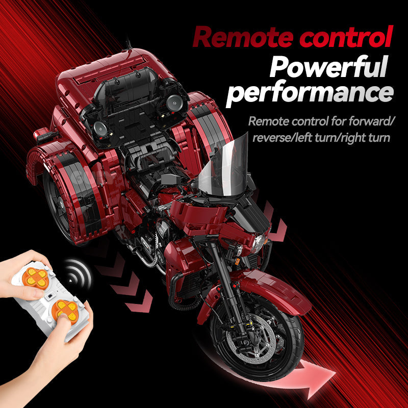 Harley-Davidson Touring Trike 1:5 building set - image 3