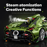 LEGO MOC Koeningsegg Jesko Supercar | Remote Control, Electric Doors and Rear Spoiler, Electric Air Suspension, Steam Spray System, 3838pcs - Brick Car Merchant LEGO MOC Koeningsegg Jesko Supercar | Remote Control, Electric Doors and Rear Spoiler, Electric Air Suspension, Steam Spray System, 3838pcs - Brick Car Merchant