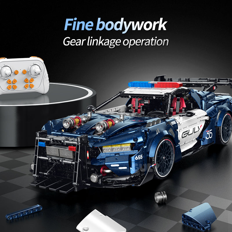 LEGO MOC The Ultimate Interceptor - Brick Car Merchant