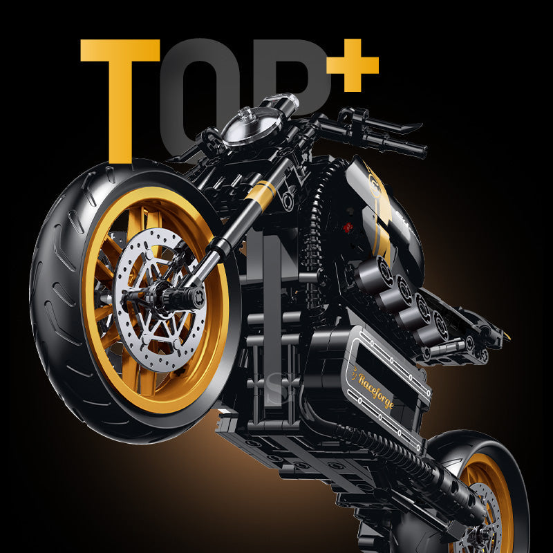 BMW K100 Cafe Racer 1:8 building set - image 9