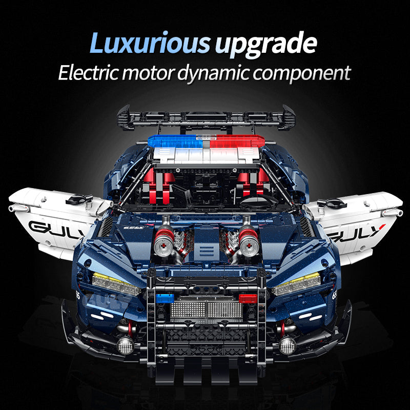 LEGO MOC The Ultimate Interceptor - Brick Car Merchant