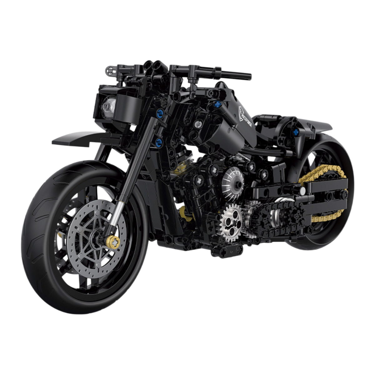 Harley-Davidson Black Bobber 1:8 building set - image 1
