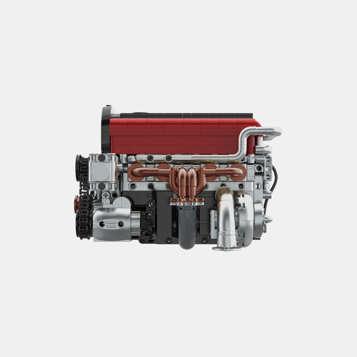 Brick MOC Mitsubishi 4G63 Engine - Brick Car Merchant