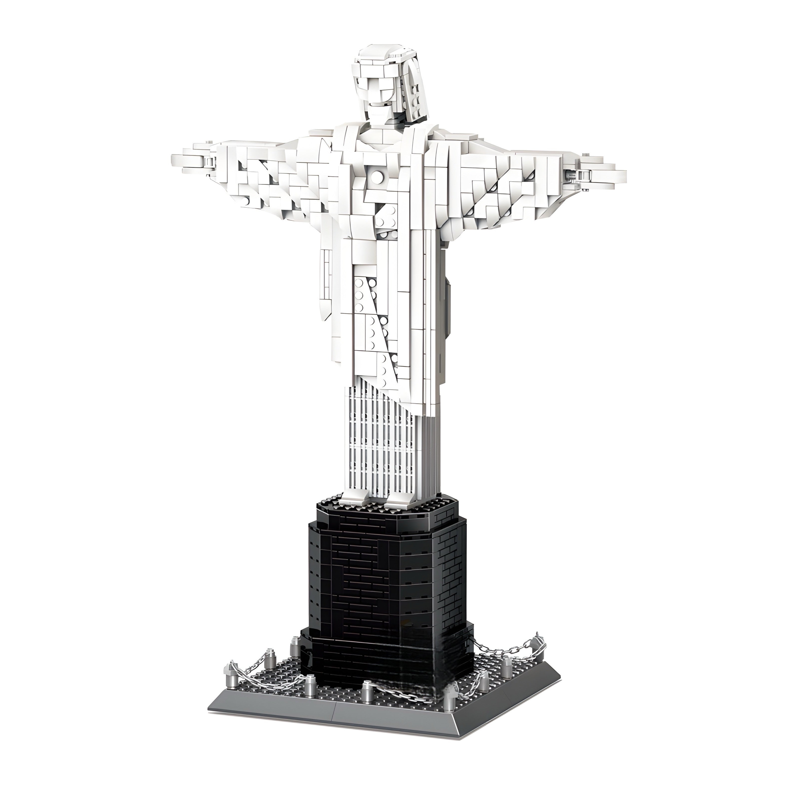Brick MOC Christ the Redeemer | 974pcs - Brick Car Merchant