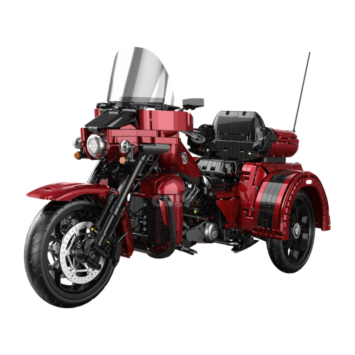 Harley-Davidson Touring Trike 1:5 building set - image 1