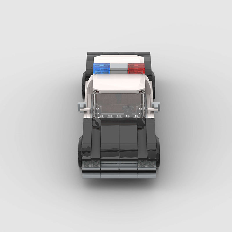 Brick MOC Chevrolet Impala Police - Brick Car Merchant