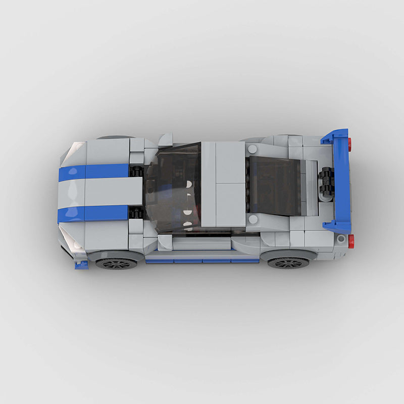 Brick MOC Nissan Skyline GTR R34 Paul Walker - Brick Car Merchant