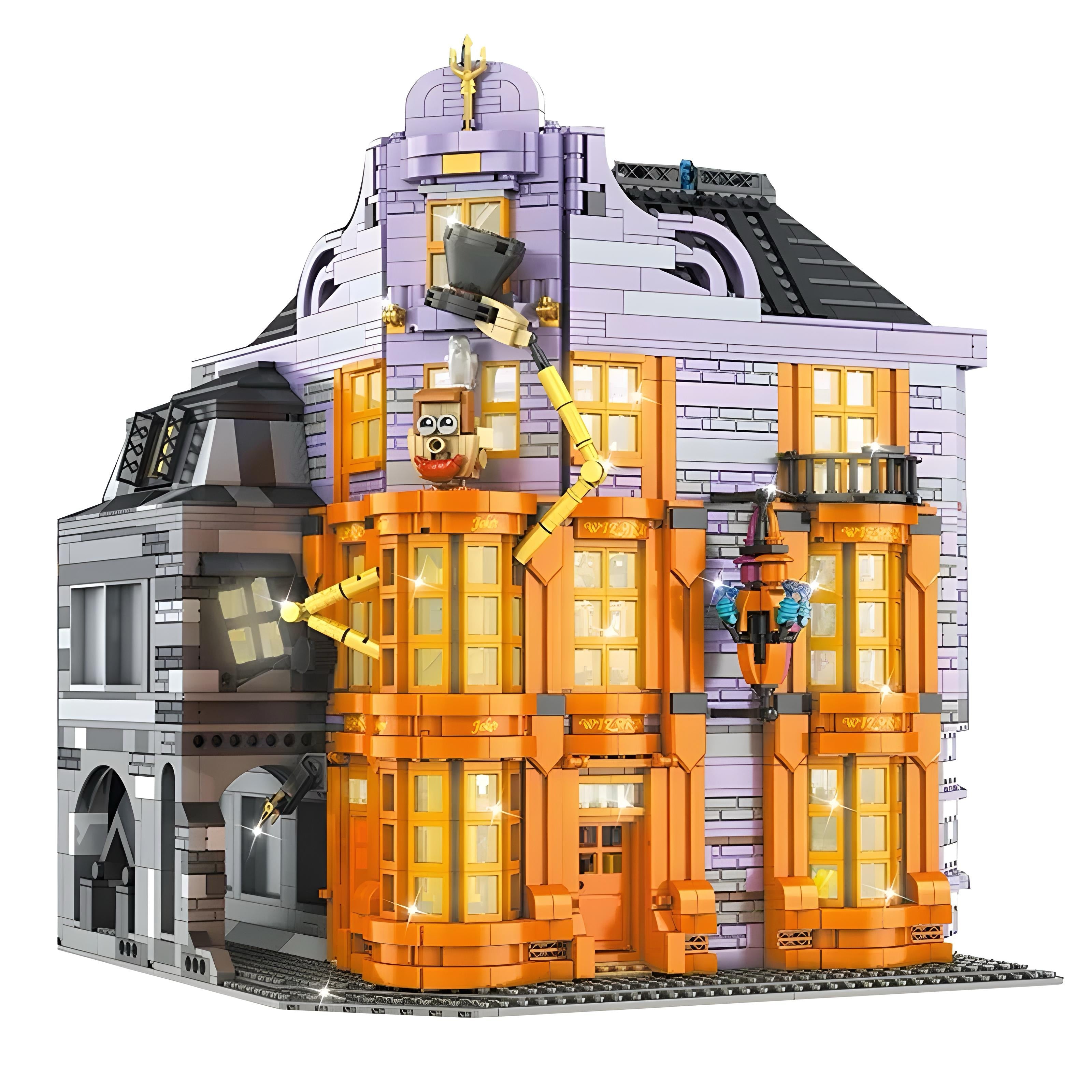 Brick MOC Magic Potion Store | 3364pcs - Brick Car Merchant