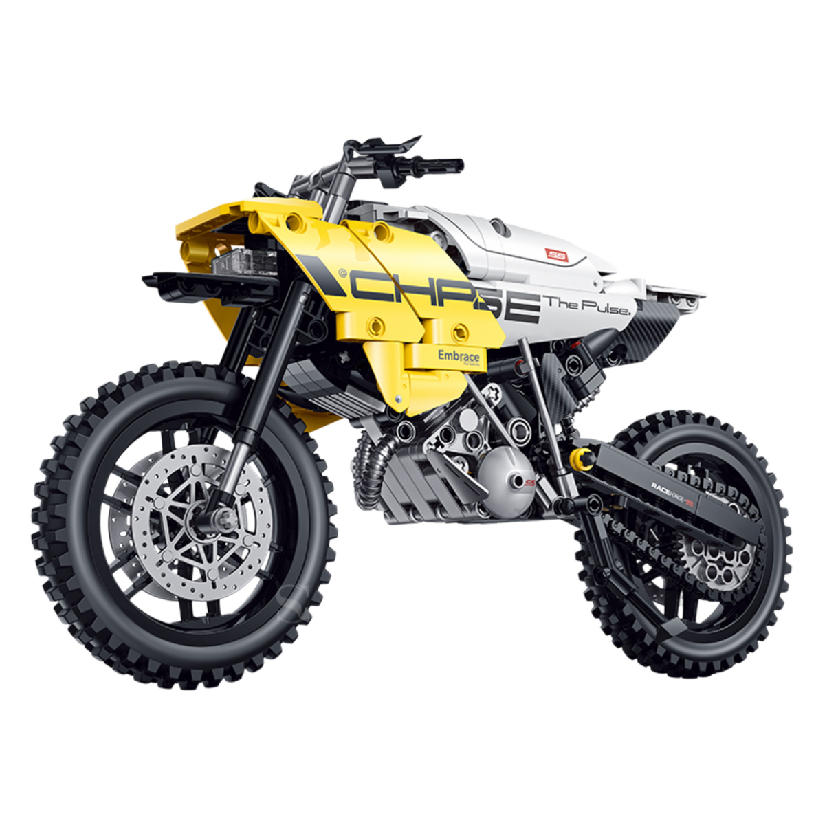 BMW G450X Scrambler Custom 1:8 building set - image 1