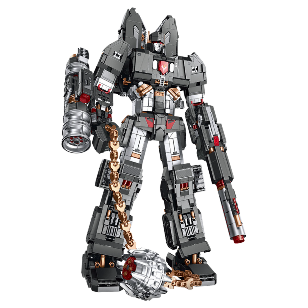 Brick MOC Tyrant Transforming Tank Mecha | 3727pcs - Brick Car Merchant