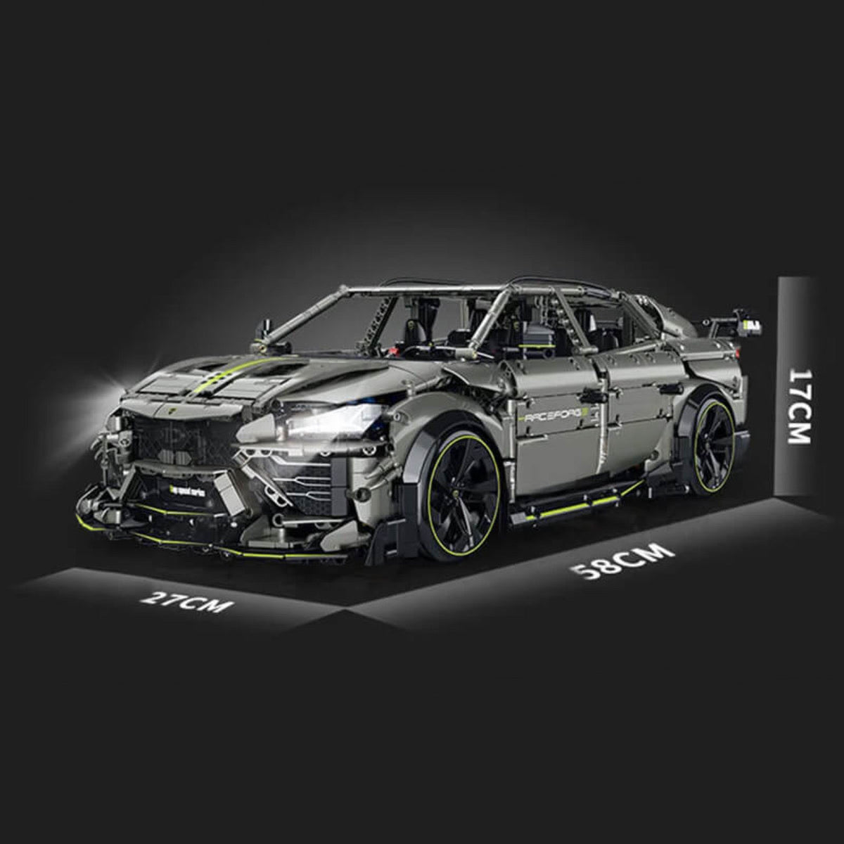 Brick MOC The Ultimate Slammed Italian SUV - Brick Car Merchant