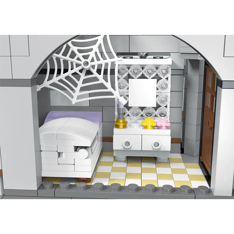 Brick MOC Mystery Mansion | 4189pcs - Brick Car Merchant