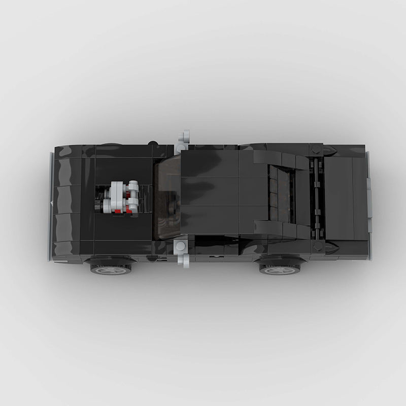 Brick MOC Dodge Charger Dom Toretto Fast & Furious - Brick Car Merchant