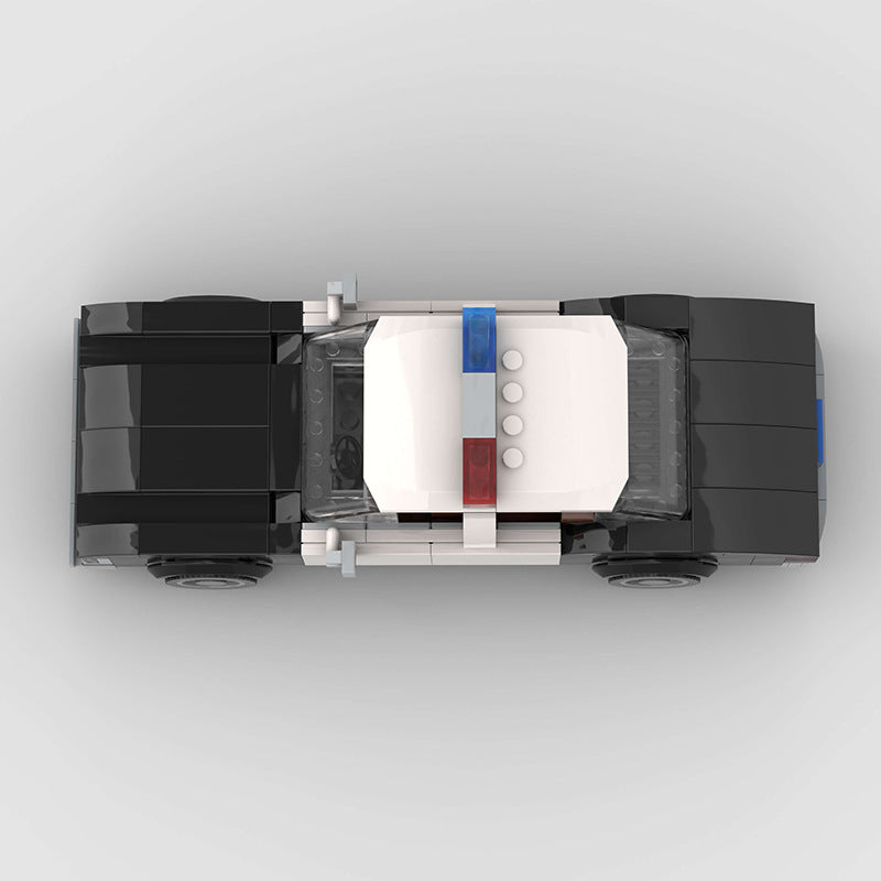 Brick MOC Chevrolet Impala Police - Brick Car Merchant