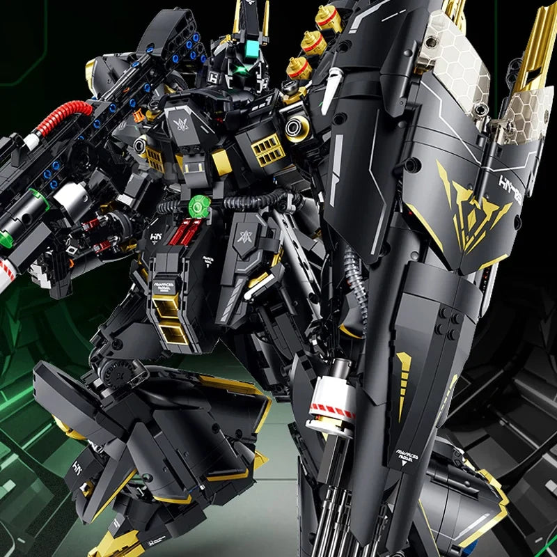 Brick MOC Warbound Omega Armoured Mecha | 3908pcs - Brick Car Merchant