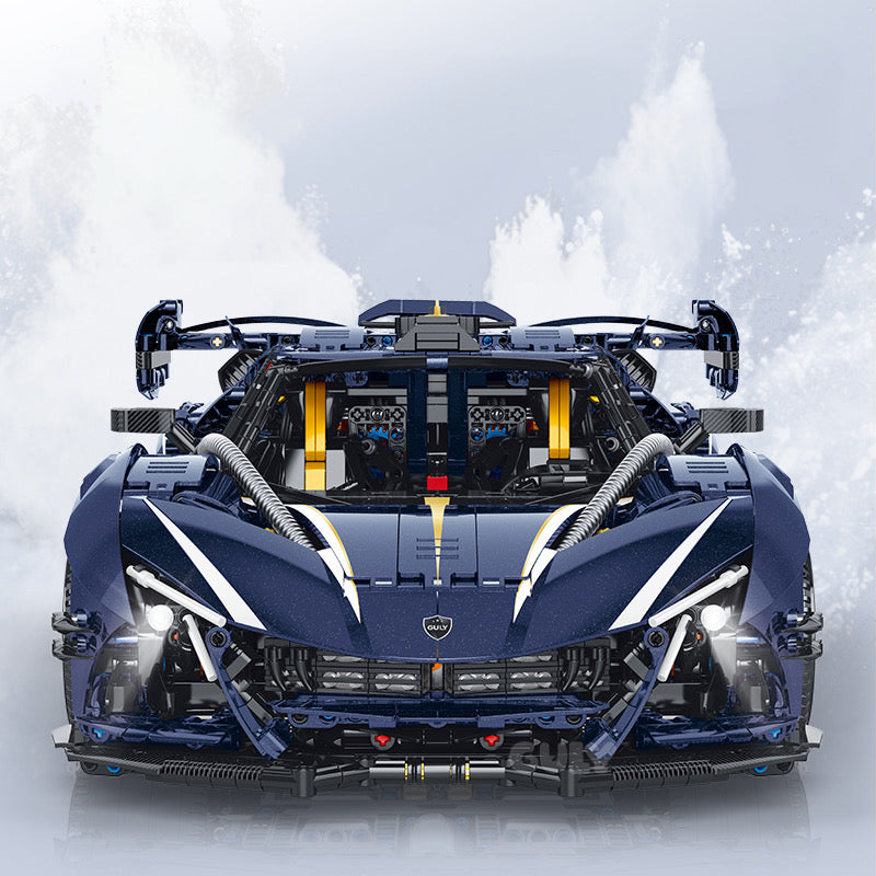 Brick MOC Apollo "Midnight Solstice" Intensa Emozione | 3656 pieces - Brick Car Merchant