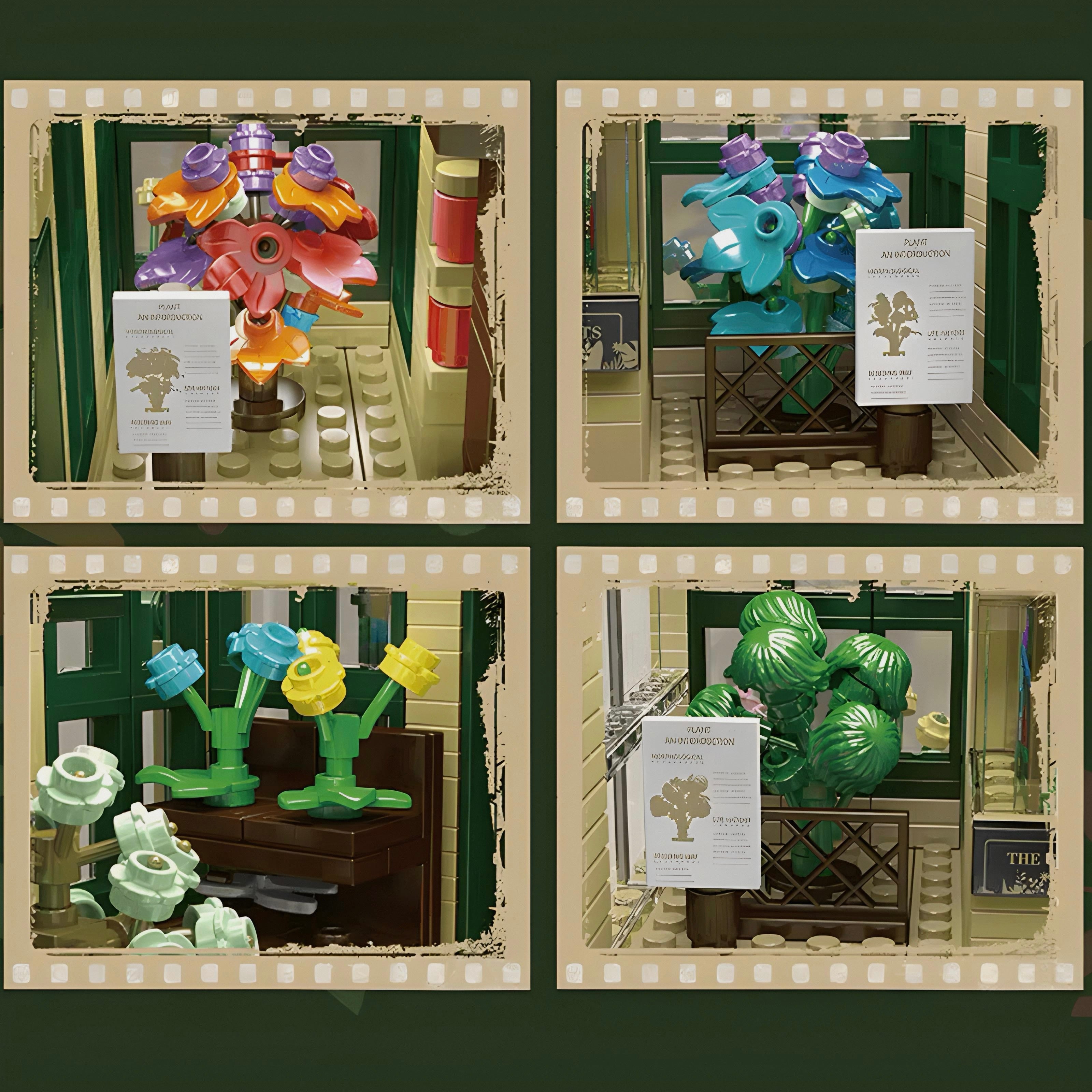 Brick MOC Dome Botanical Gardens | 3382pcs - Brick Car Merchant