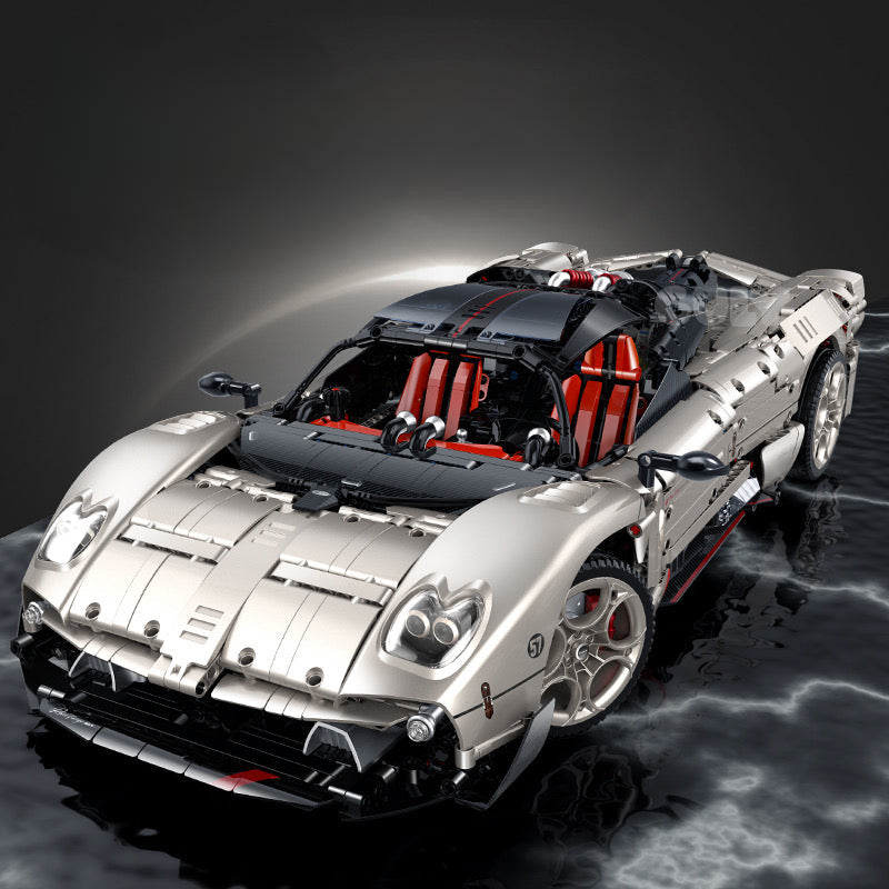 Brick MOC Limited Edition V12 Elite Hypercar - Brick Car Merchant