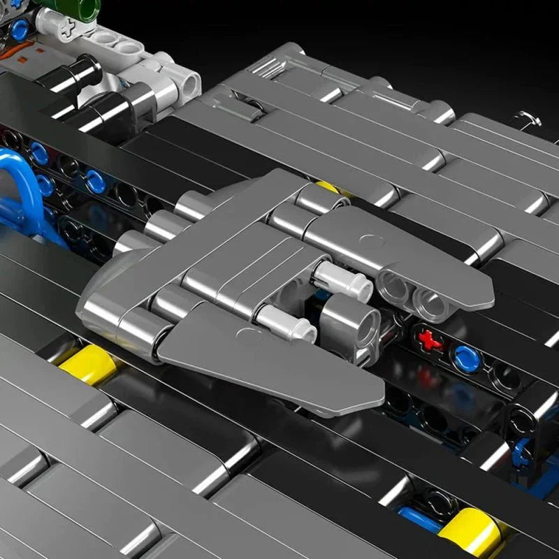 Brick MOC Aerodyne Tractor Truck Advanced | 2182pcs - Brick Car Merchant
