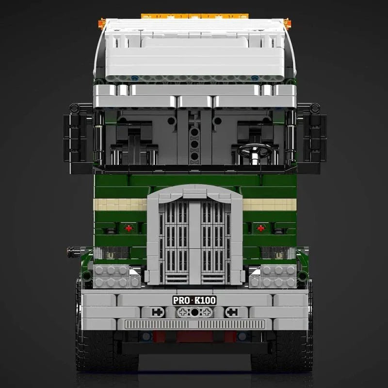 Brick MOC Aerodyne Tractor Truck Advanced | 2182pcs - Brick Car Merchant
