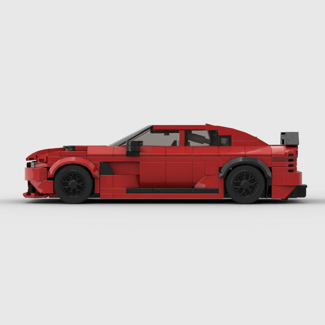 Brick MOC Alfa Romeo Giulia GTAM - Brick Car Merchant