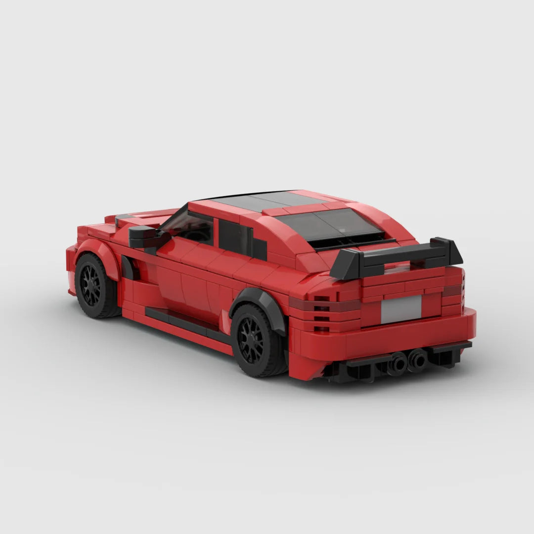 Brick MOC Alfa Romeo Giulia GTAM - Brick Car Merchant