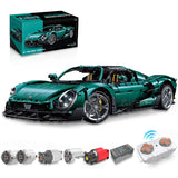 LEGO MOC Alfa Romeo Supercar | Remote Control, Electric Doors, Electric Air Suspension, Steam Spray System, 4368 pcs - Brick Car Merchant LEGO MOC Alfa Romeo Supercar | Remote Control, Electric Doors, Electric Air Suspension, Steam Spray System, 4368 pcs - Brick Car Merchant