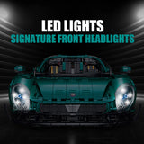 LEGO MOC Alfa Romeo Supercar | Remote Control, Electric Doors, Electric Air Suspension, Steam Spray System, 4368 pcs - Brick Car Merchant LEGO MOC Alfa Romeo Supercar | Remote Control, Electric Doors, Electric Air Suspension, Steam Spray System, 4368 pcs - Brick Car Merchant