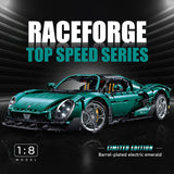 LEGO MOC Alfa Romeo Supercar | Remote Control, Electric Doors, Electric Air Suspension, Steam Spray System, 4368 pcs - Brick Car Merchant LEGO MOC Alfa Romeo Supercar | Remote Control, Electric Doors, Electric Air Suspension, Steam Spray System, 4368 pcs - Brick Car Merchant