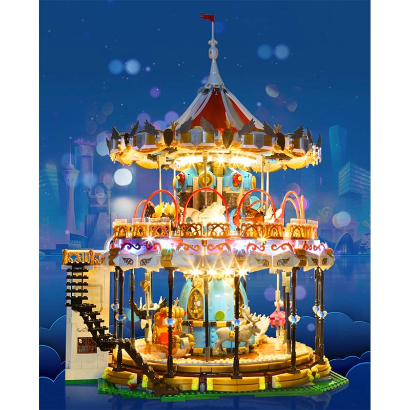 Brick MOC Amusement Park Bundle | 8920pcs - Brick Car Merchant