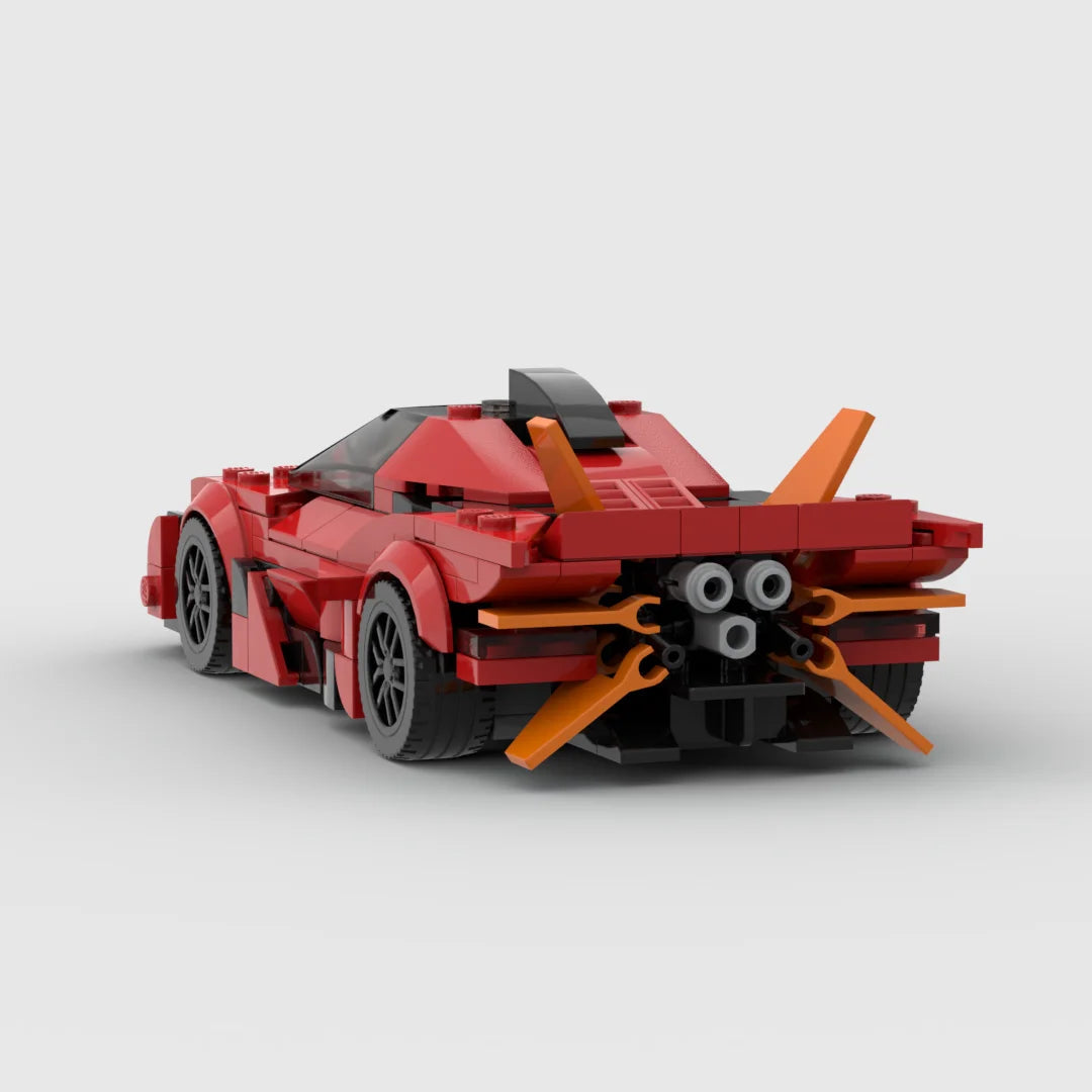 Brick MOC Apollo EVO - Brick Car Merchant