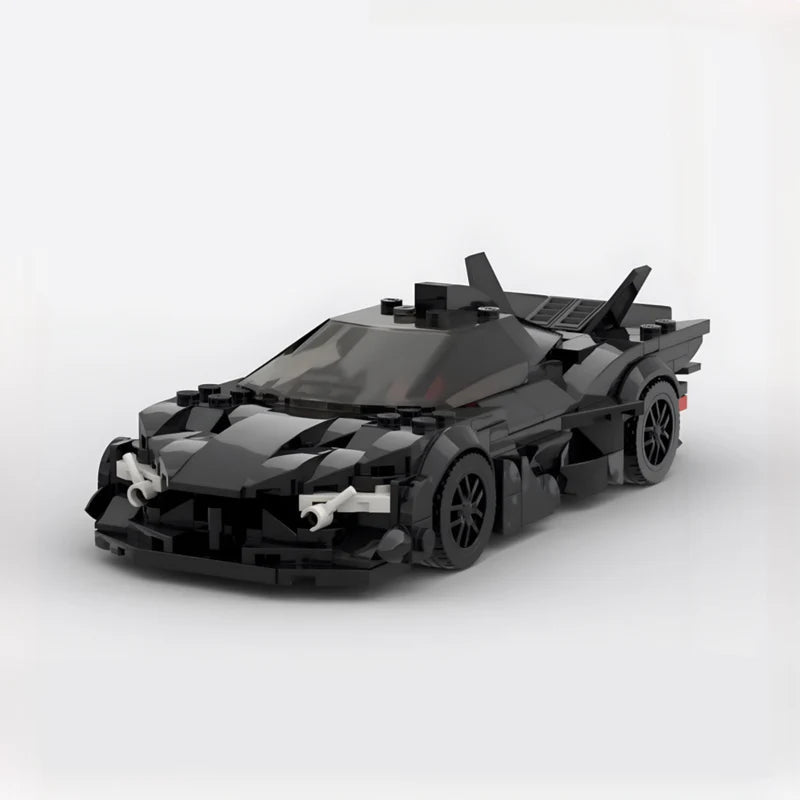 Brick MOC Apollo EVO - Brick Car Merchant