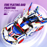 LEGO MOC Apollo EVO Mini | Remote Control, Drift, Electrically deployable rear wing, 2088 Pcs - Brick Car Merchant LEGO MOC Apollo EVO Mini | Remote Control, Drift, Electrically deployable rear wing, 2088 Pcs - Brick Car Merchant