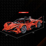 LEGO MOC Apollo EVO Orange | Remote Control, Opening Features, Lifting Tail, Luminescent Headlights, 3785pcs - Brick Car Merchant LEGO MOC Apollo EVO Orange | Remote Control, Opening Features, Lifting Tail, Luminescent Headlights, 3785pcs - Brick Car Merchant