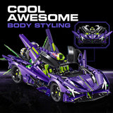 LEGO MOC Apollo EVO | Remote Control, Lightning Features, Electric Rear Tail, Electric Opening Features, Electric Rotating Cannon, 3909 pcs - Brick Car Merchant LEGO MOC Apollo EVO | Remote Control, Lightning Features, Electric Rear Tail, Electric Opening Features, Electric Rotating Cannon, 3909 pcs - Brick Car Merchant