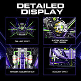 LEGO MOC Apollo EVO | Remote Control, Lightning Features, Electric Rear Tail, Electric Opening Features, Electric Rotating Cannon, 3909 pcs - Brick Car Merchant LEGO MOC Apollo EVO | Remote Control, Lightning Features, Electric Rear Tail, Electric Opening Features, Electric Rotating Cannon, 3909 pcs - Brick Car Merchant