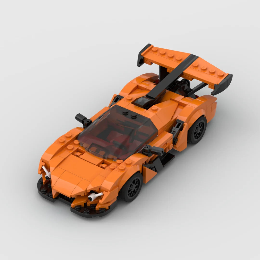 Brick MOC Apollo IE - Brick Car Merchant
