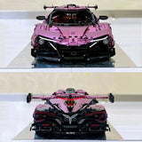 LEGO MOC Apollo Intensa Emozione | 3668 pcs - Brick Car Merchant LEGO MOC Apollo Intensa Emozione | 3668 pcs - Brick Car Merchant