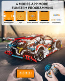 LEGO MOC Apollo Race Car | Remote Control, Drift, Electric Gullwing Doors, 2732 pcs - Brick Car Merchant LEGO MOC Apollo Race Car | Remote Control, Drift, Electric Gullwing Doors, 2732 pcs - Brick Car Merchant