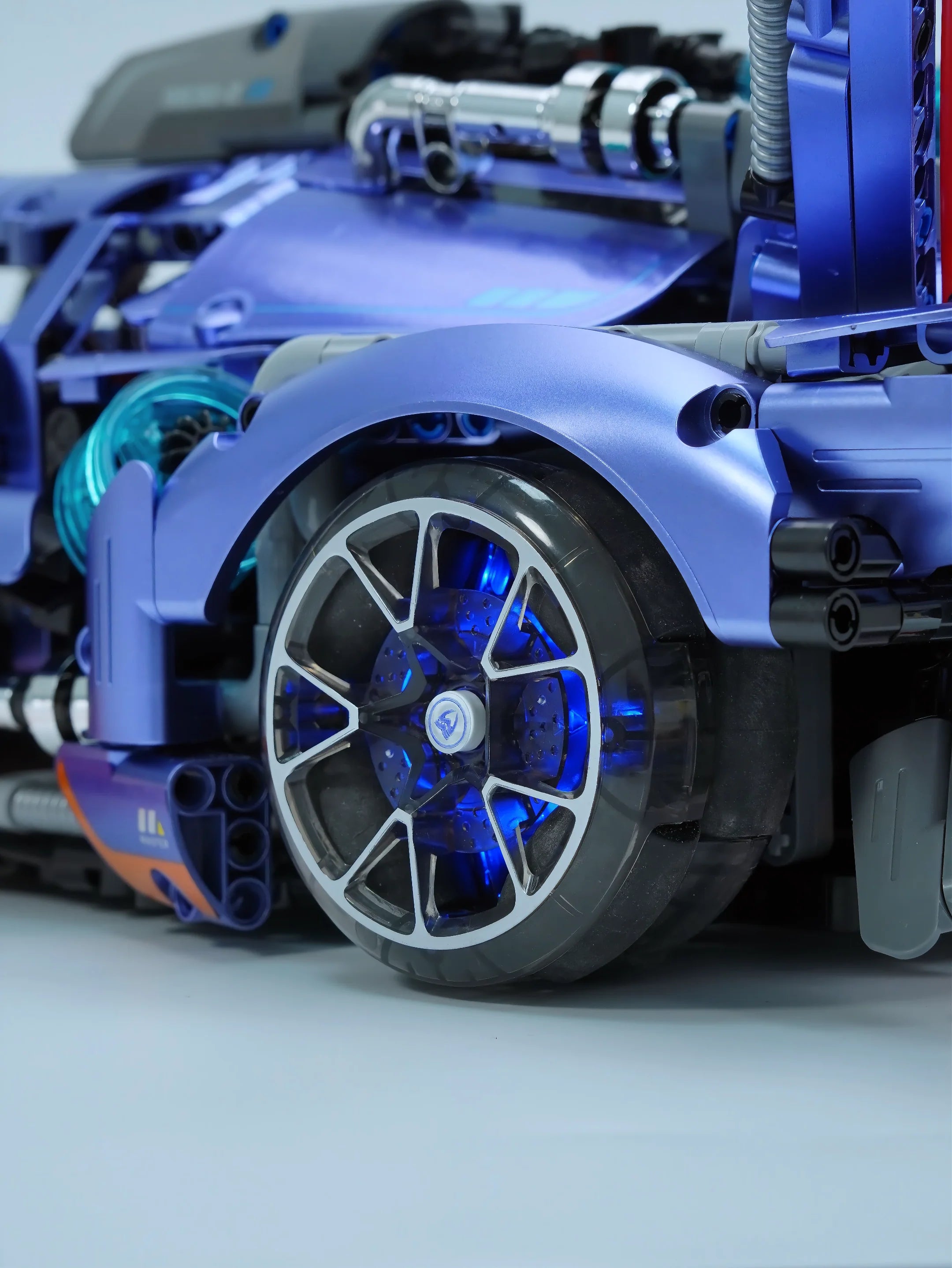 LEGO MOC Apollo X1 | Remote Control, Drift, Colour Light Wheels, Jet Propulsion, Armour Explosion Mode, 2381 Pcs - Brick Car Merchant LEGO MOC Apollo X1 | Remote Control, Drift, Colour Light Wheels, Jet Propulsion, Armour Explosion Mode, 2381 Pcs - Brick Car Merchant