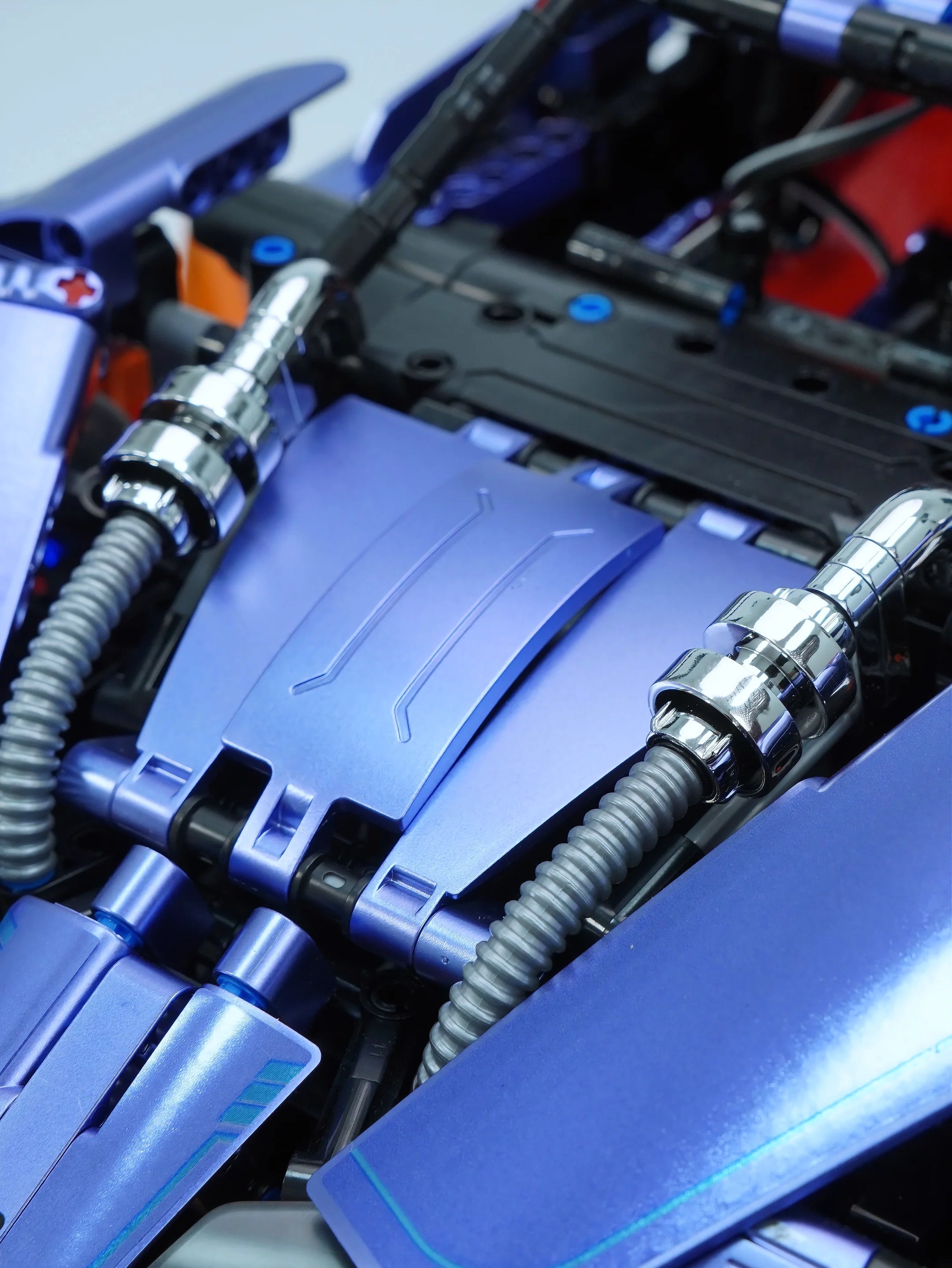 LEGO MOC Apollo X1 | Remote Control, Drift, Colour Light Wheels, Jet Propulsion, Armour Explosion Mode, 2381 Pcs - Brick Car Merchant LEGO MOC Apollo X1 | Remote Control, Drift, Colour Light Wheels, Jet Propulsion, Armour Explosion Mode, 2381 Pcs - Brick Car Merchant