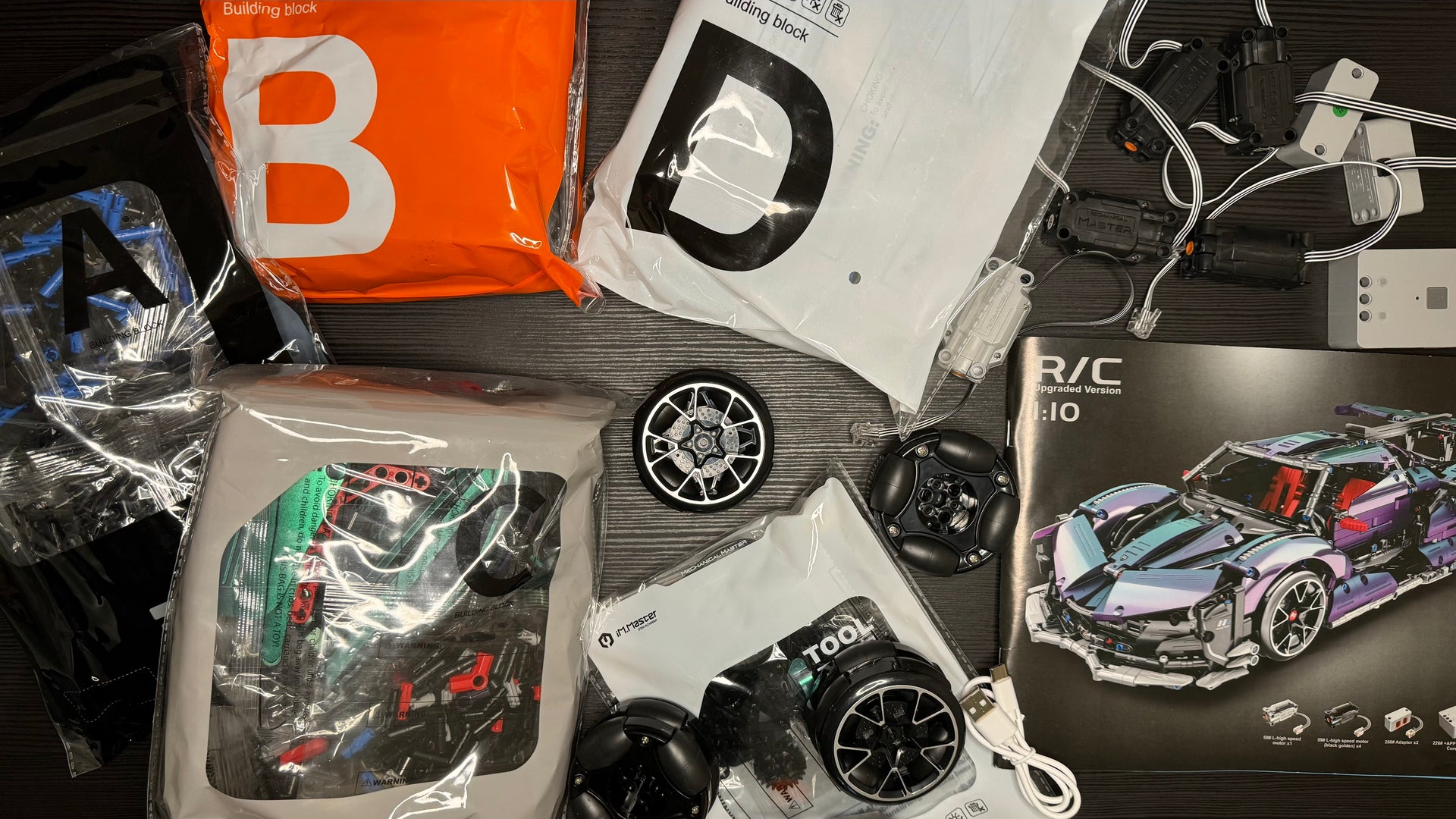 Apollo IE Plated LEGO MOC Build Before Desktop