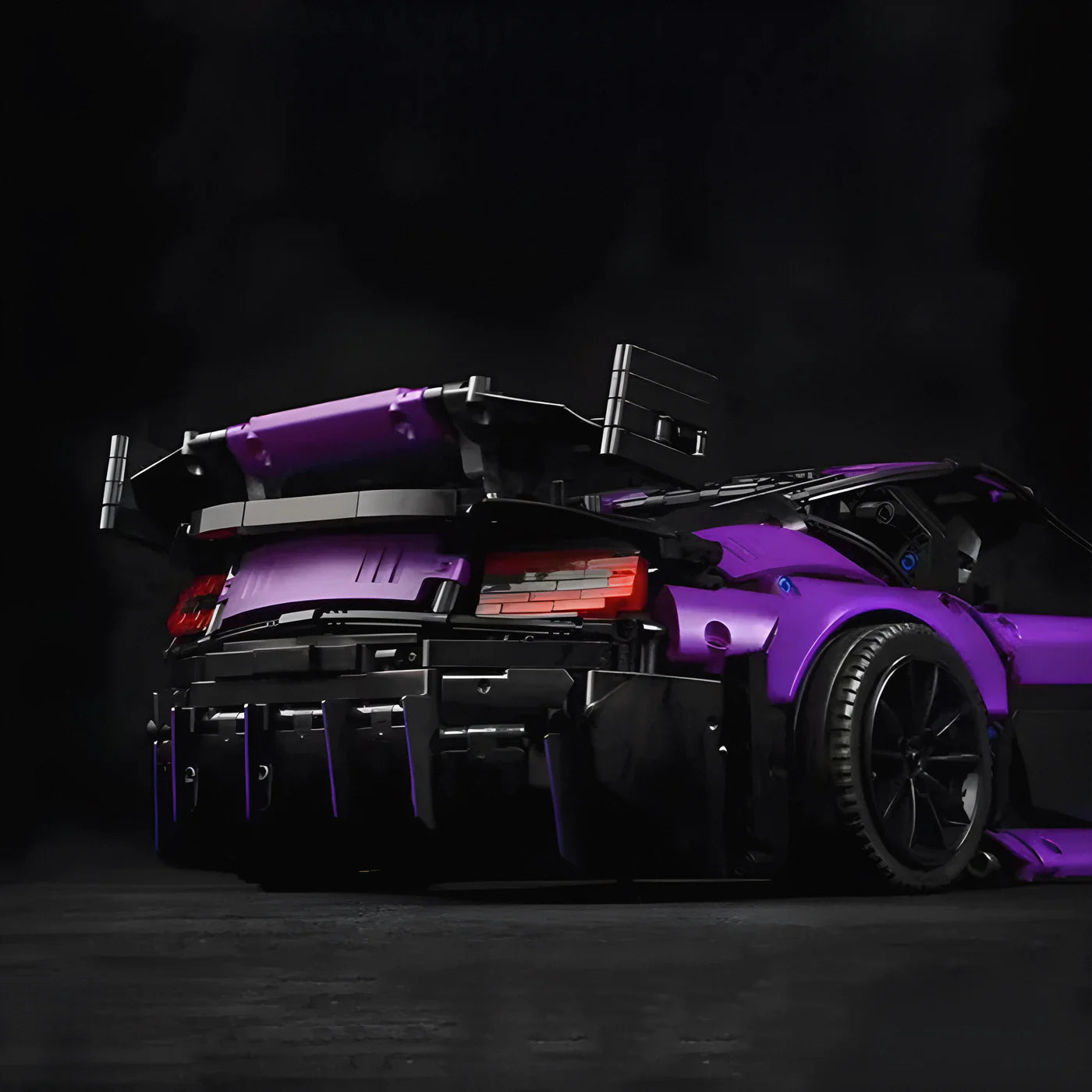 LEGO MOC Aston Martin DBRS9 GT3 | 3850 pcs - Brick Car Merchant LEGO MOC Aston Martin DBRS9 GT3 | 3850 pcs - Brick Car Merchant