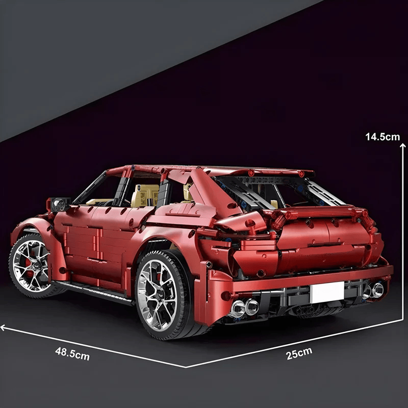 Brick MOC Aston Martin DBX | Opening Features, 3145 pcs - Brick Car Merchant
