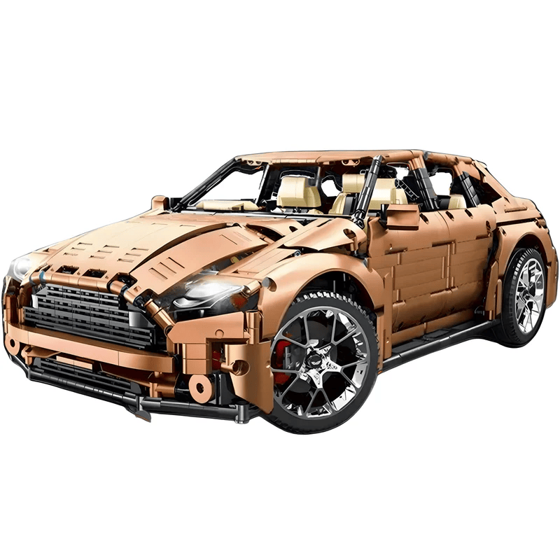 Brick MOC Aston Martin DBX | Opening Features, 3145 pcs - Brick Car Merchant