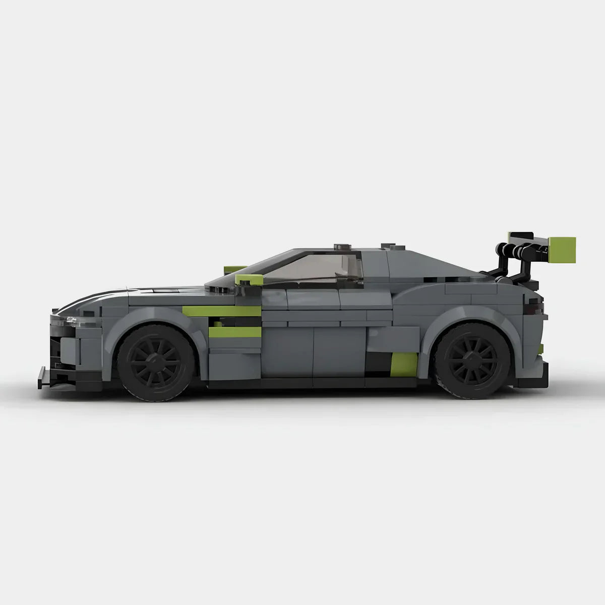 Brick MOC Aston Martin Vantage GT3 - Brick Car Merchant