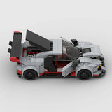LEGO MOC Audi R8 LMS GT4 - Brick Car Merchant LEGO MOC Audi R8 LMS GT4 - Brick Car Merchant