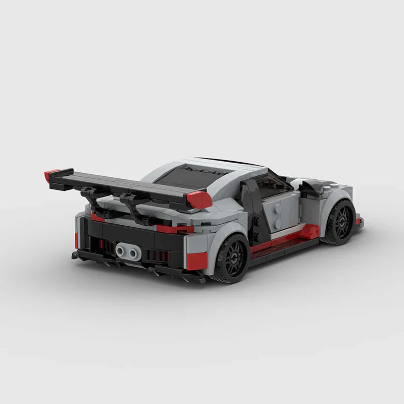 Brick MOC Audi R8 LMS GT4 - Brick Car Merchant