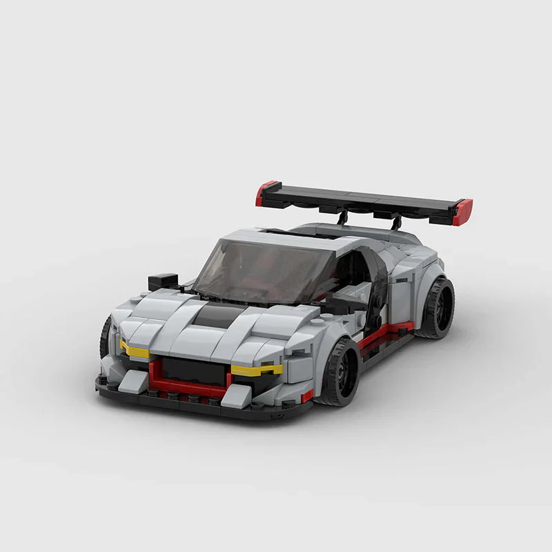 Brick MOC Audi R8 LMS GT4 - Brick Car Merchant