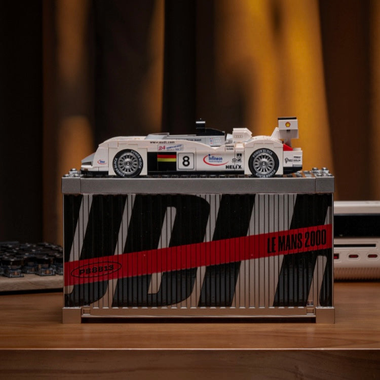 Brick MOC Audi R8 Le Mans 2000 - Brick Car Merchant
